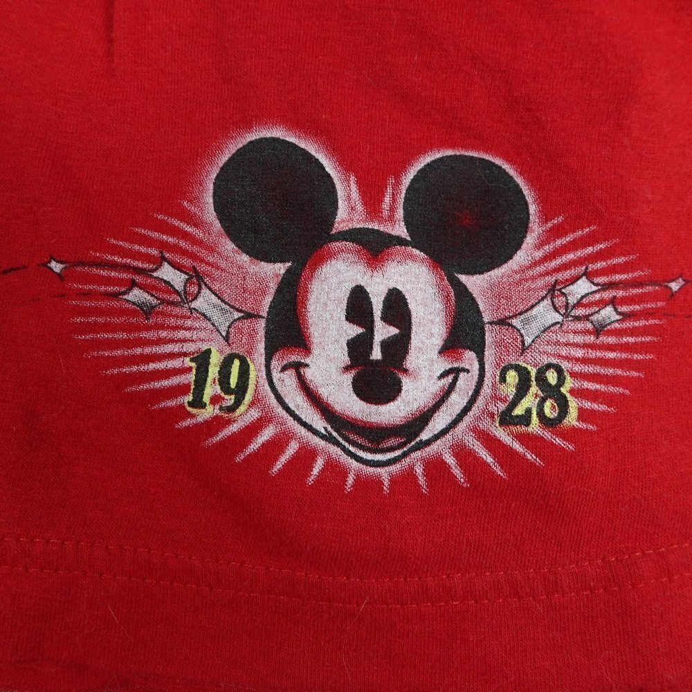 Disney Mickey Mouse Red Shirt Size 1X - Picture 5 of 5